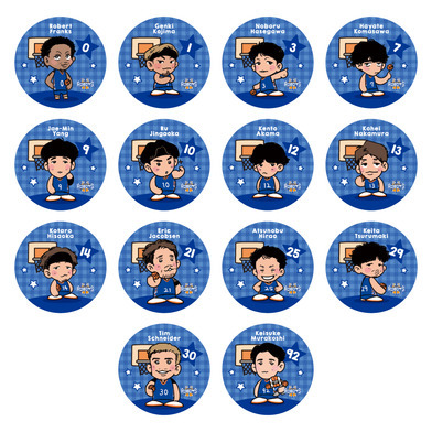 【ガチャ】25-26ゆるロボ ぷにぷに缶バッジ