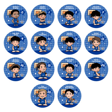 【ガチャ】25-26ゆるロボ ぷにぷに缶バッジ