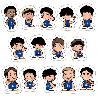 【ブラインド】25-26 ゆるロボ 貼ってはがせるステッカー