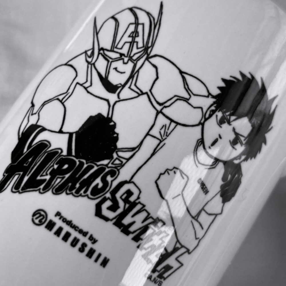 限定コラボアイテム Alphas Times Switch アルファマン 橘雷夢イラスト マグカップ 越谷アルファーズ B League Bリーグ 公式オンラインショップ 限定コラボアイテム Alphas Times Switch アルファマン 橘雷夢イラスト マグカップ 越谷アルファーズ B League Bリーグ 公式オンラインショップ
