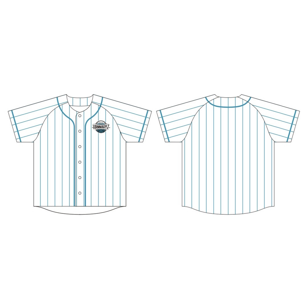 ベースボールシャツ(ホワイト) 詳細画像 2