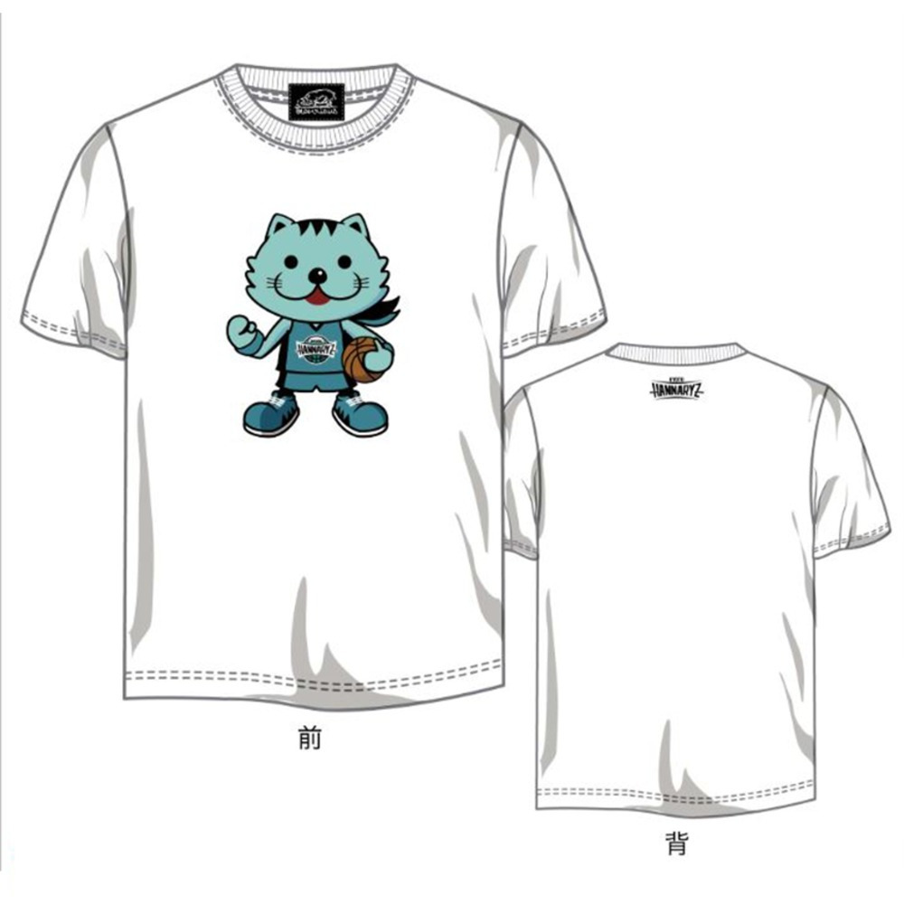 はんニャリンもふもふtシャツ 京都ハンナリーズ B League Bリーグ 公式オンラインショップ