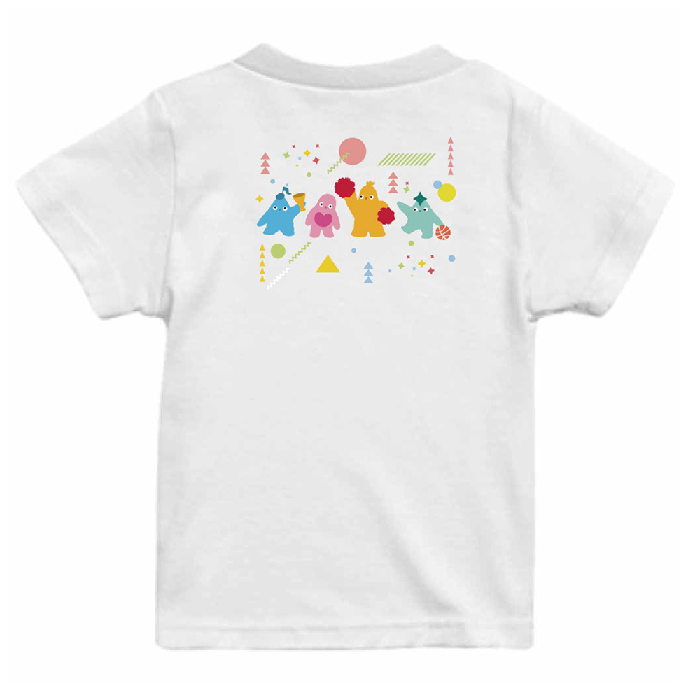 【B.LEAGUE for Kids】オリジナルキッズTシャツ 詳細画像 2