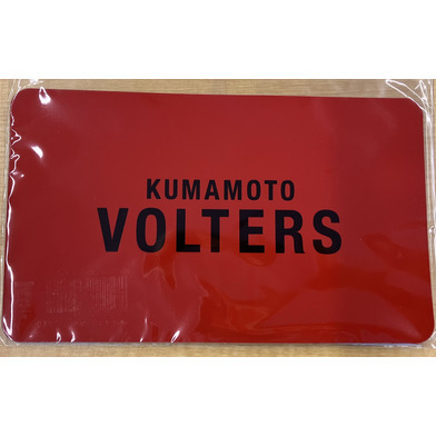 Let's go VOLTERS!カーマグネット