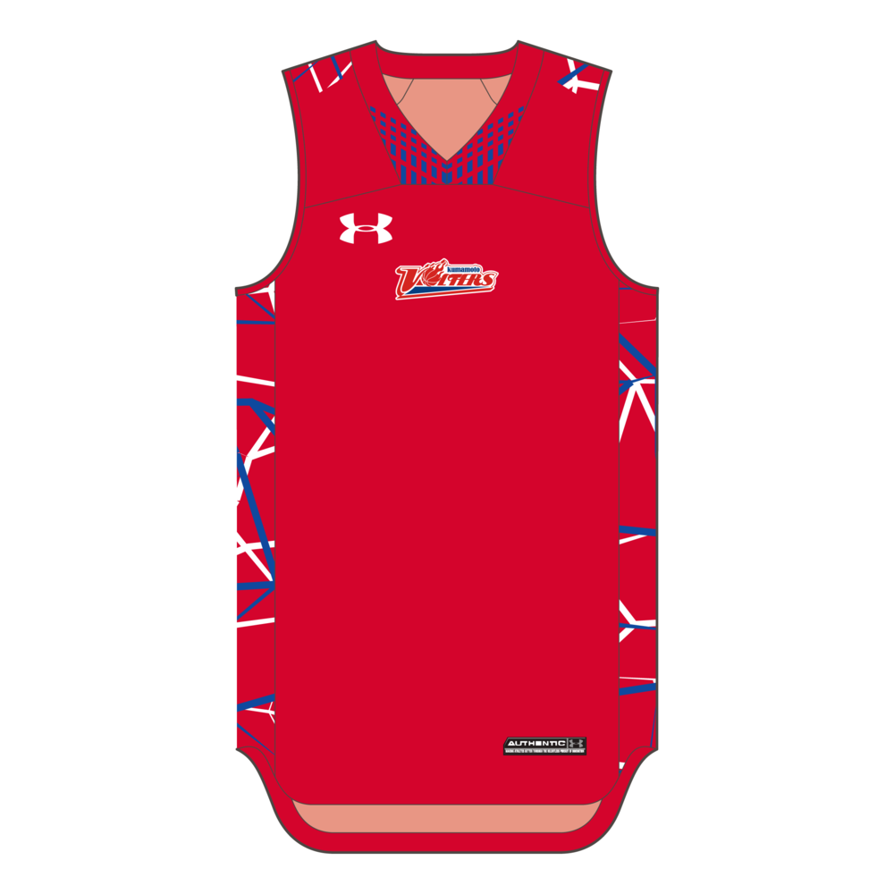 Ua Volters Replica Uniform 熊本ヴォルターズ B League Bリーグ 公式オンラインショップ