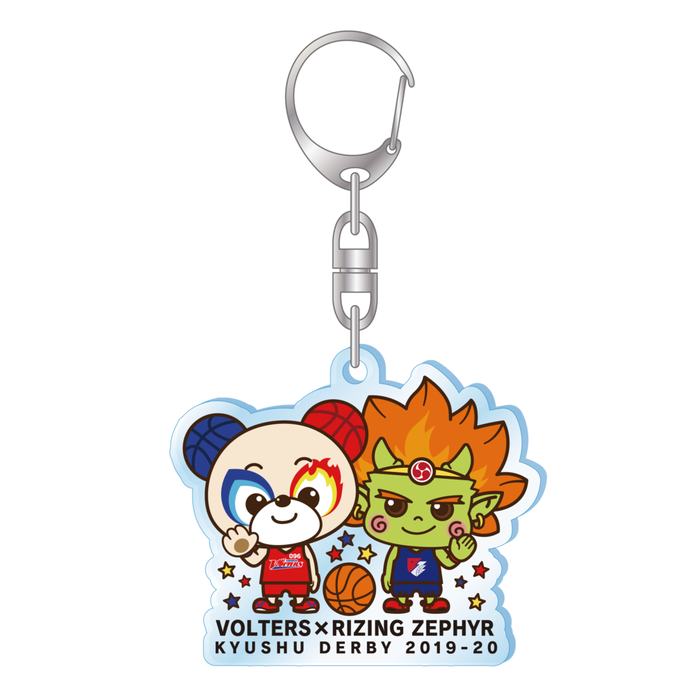 九州ダービーキーホルダー 熊本ヴォルターズ B League Bリーグ 公式オンラインショップ