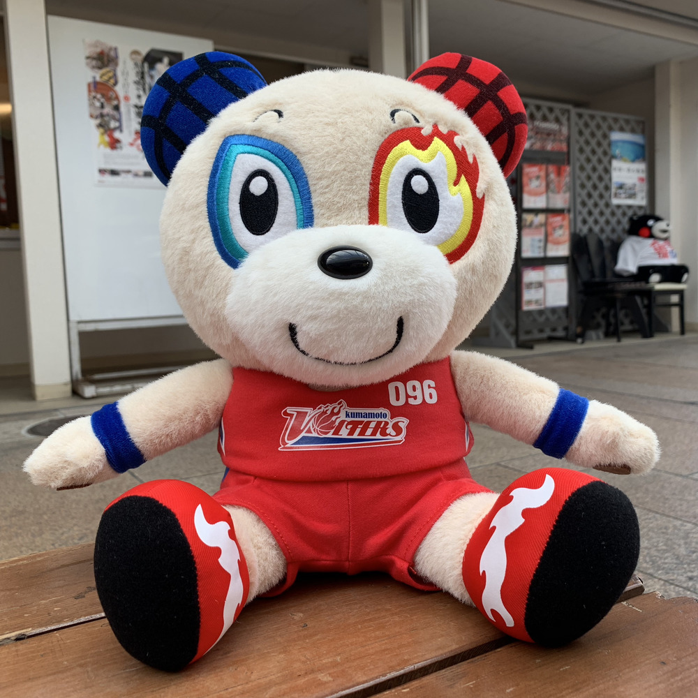 ぼるたんぬいぐるみ 熊本ヴォルターズ B League Bリーグ 公式オンラインショップ