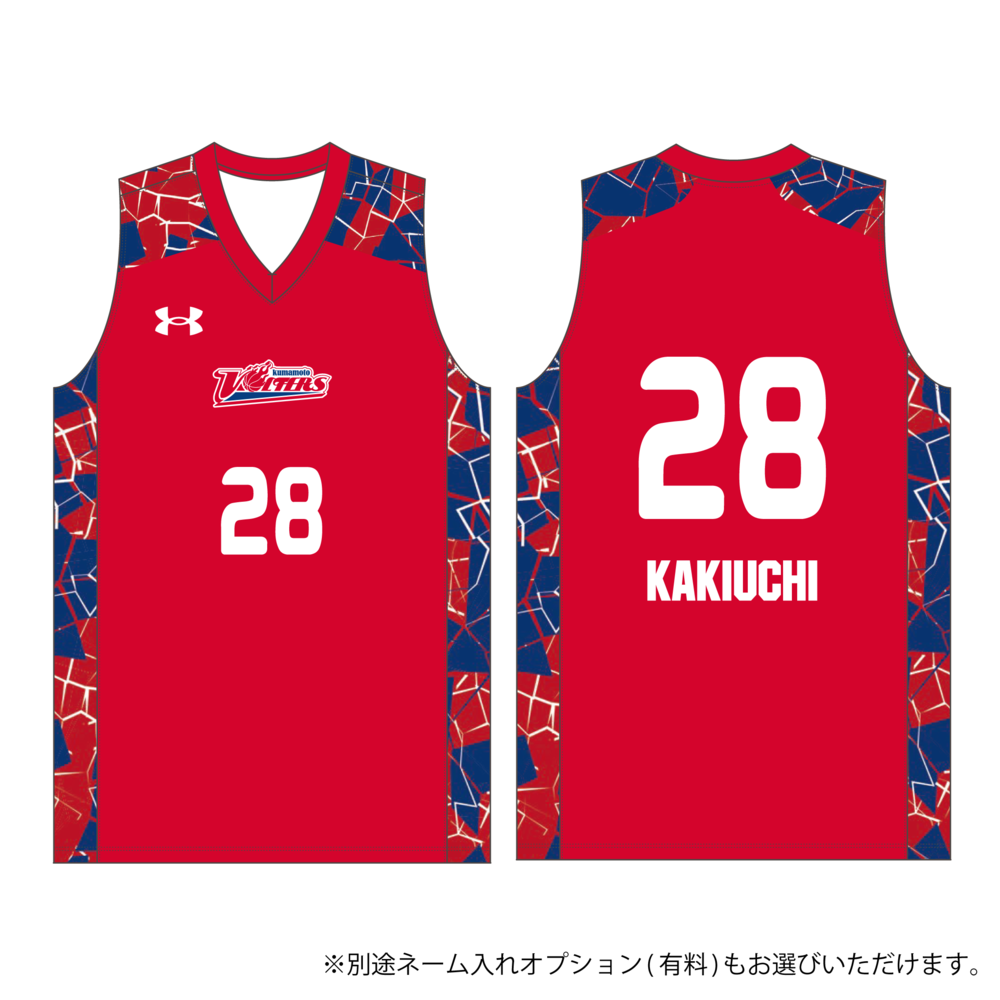 本体のみ 21 Ua Replica Uniform 熊本ヴォルターズ B League Bリーグ 公式オンラインショップ