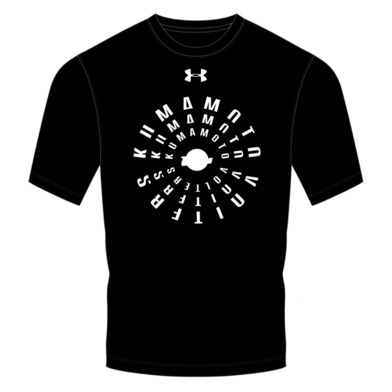 UA VOLTERS Circle Tee（BLACK）