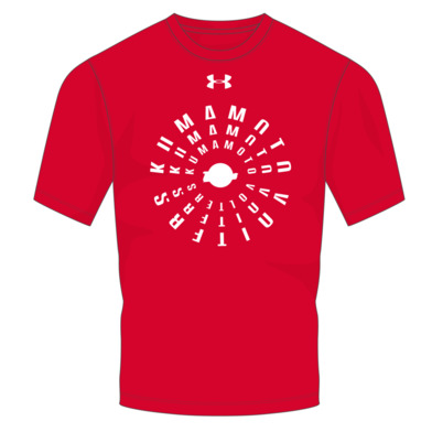UA VOLTERS Circle Tee（RED）