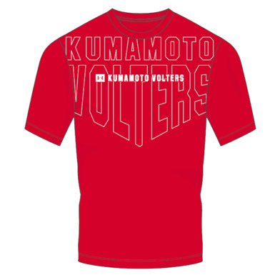 2021-22 UA VOLTERS Y TEE TEXT DESIGN