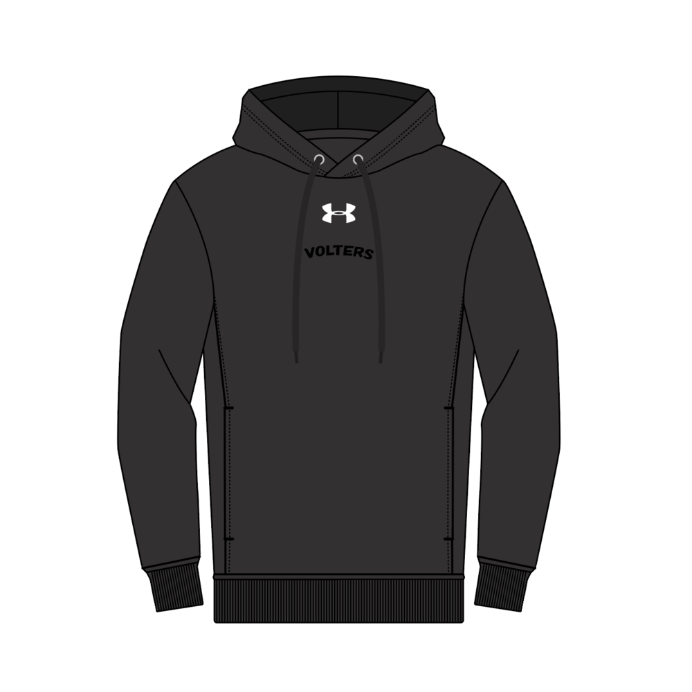 UA Simple Embroidery Foody 詳細画像 ブラック 1