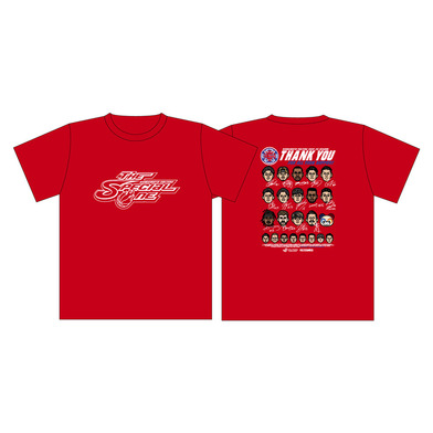 2022-23season　THANK YOU　　　Tシャツ