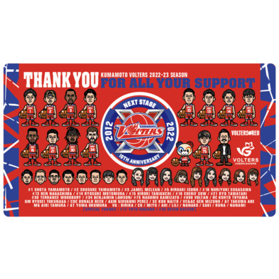 2022-23season　THANK YOU　　マグネット