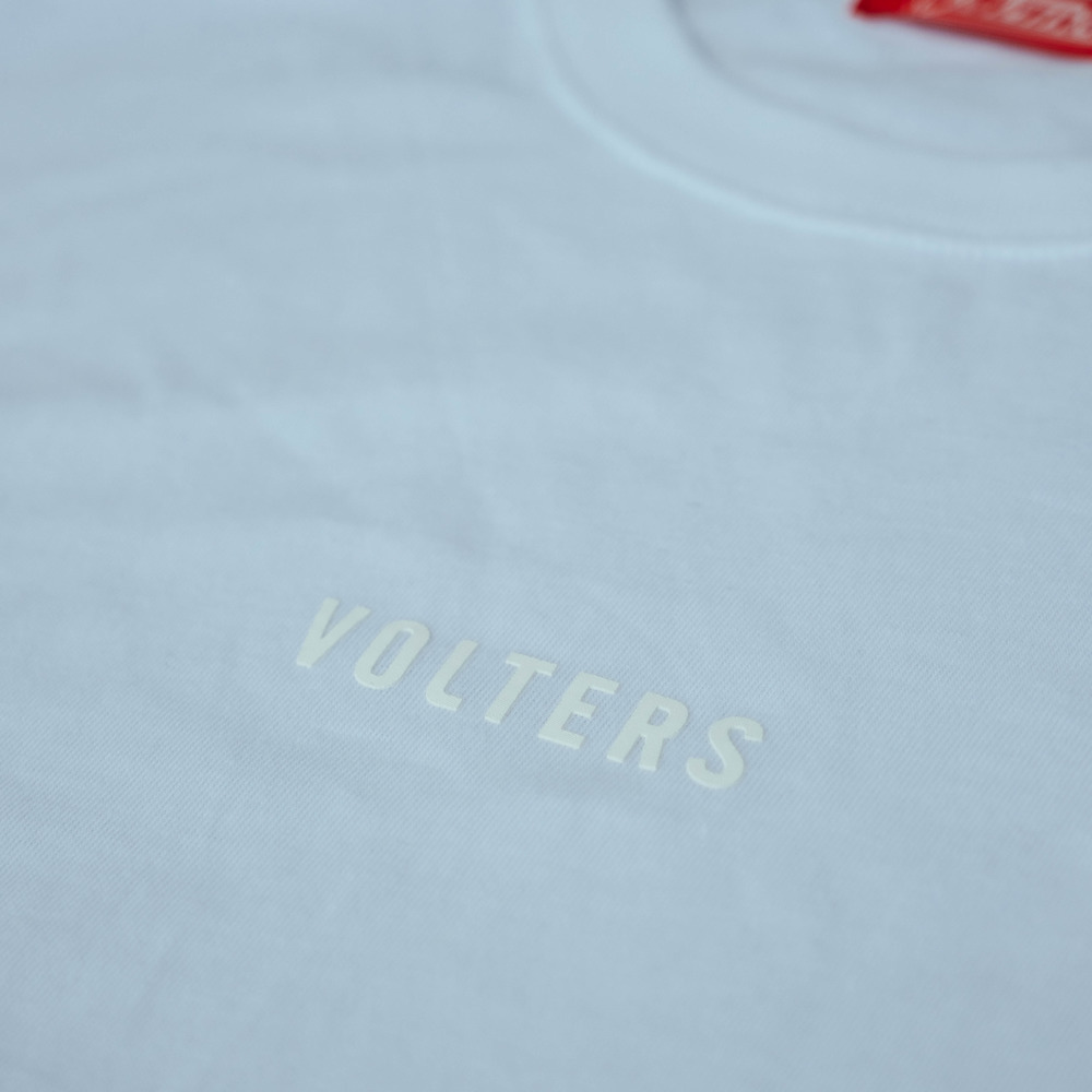 トリコロールTシャツ【WHITE・BLACK】 詳細画像 WHITE 3