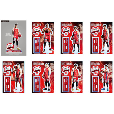2023-24 season　プレーヤーズアクリルスタンド