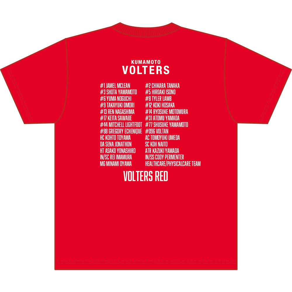 2024-25 SEASON POスローガンTシャツ[UA] 詳細画像 レッド 2