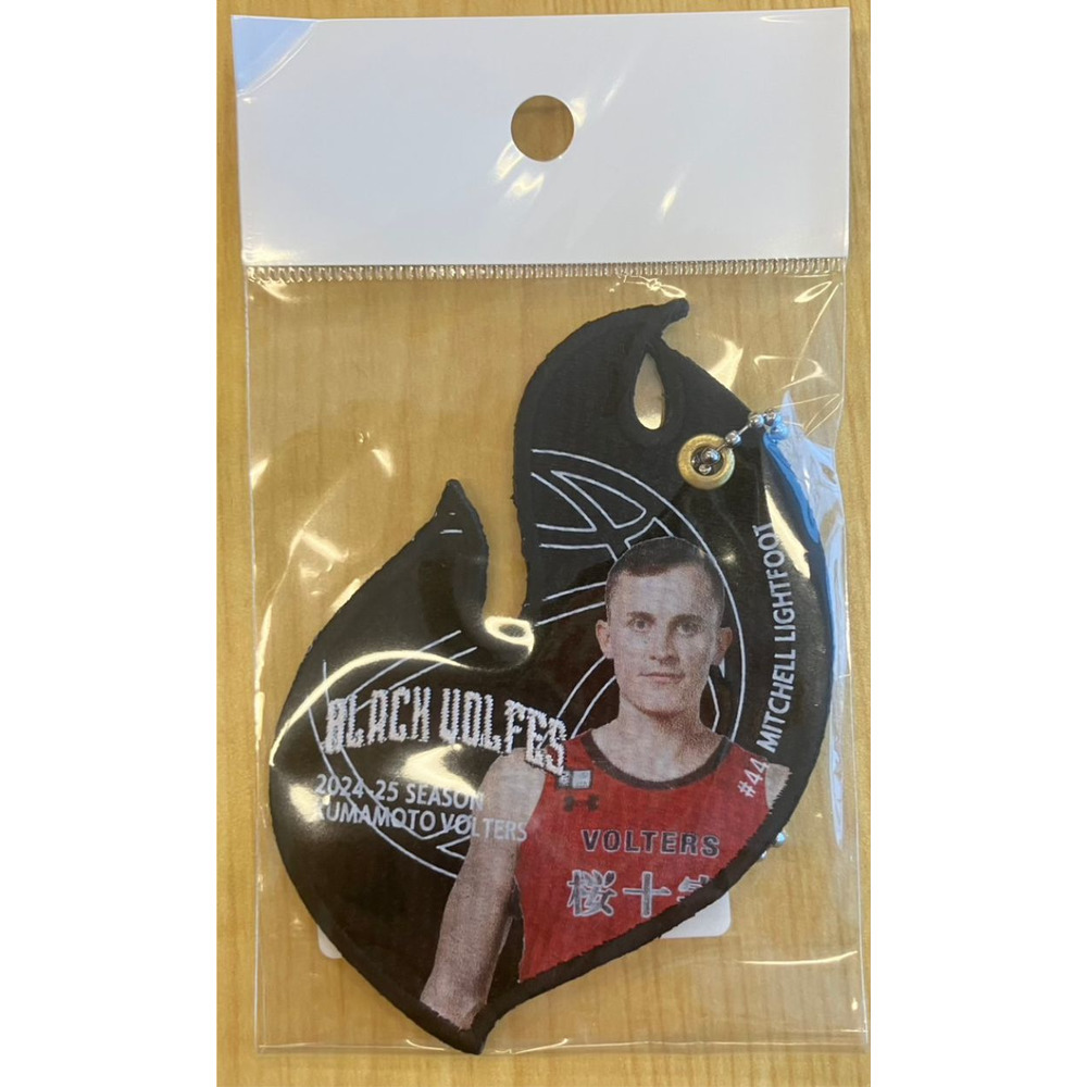 BVF刺繍キーホルダー 詳細画像 #44　ミッチェル・ライトフット（Mitchell Lightfoot） 1