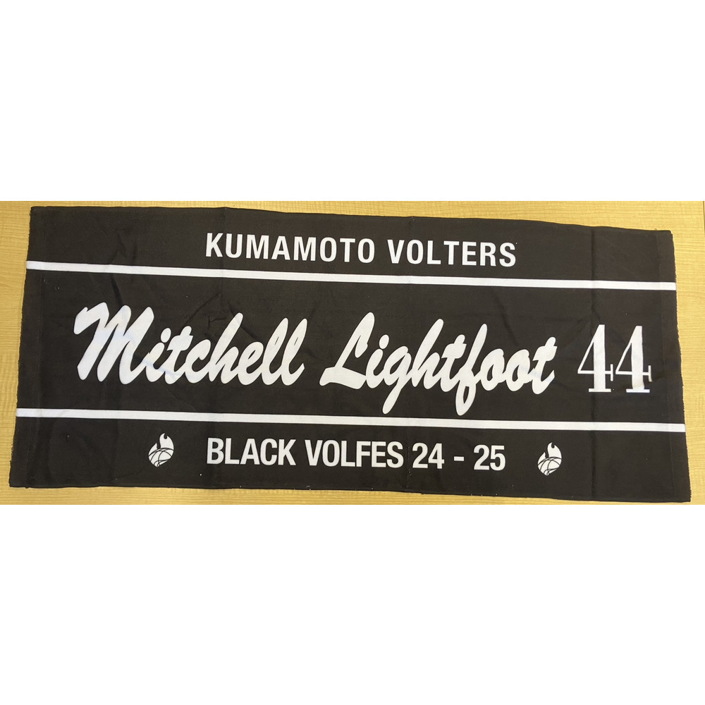 PERSONAL TOWEL BLACK 詳細画像 #44　ミッチェル・ライトフット（Mitchell Lightfoot） 1