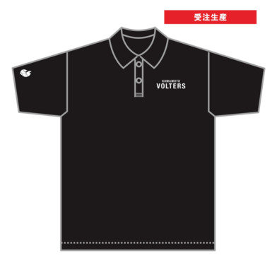 熊本ヴォルターズ　ロゴポロシャツ