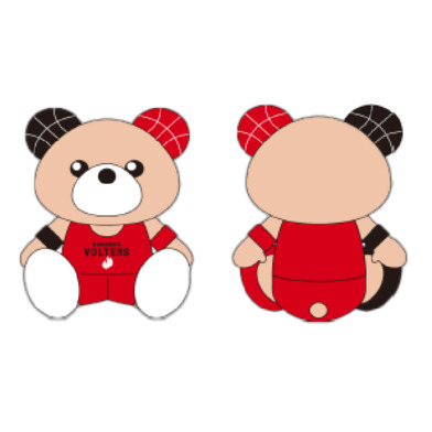 ぼるたんぬいぐるみ