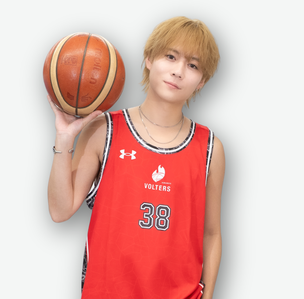 杉本 琢弥氏コラボ！ 2025-26 season UA KUMAMOTO Rep UNIFORM TOPS HOME 詳細画像 レッド 1
