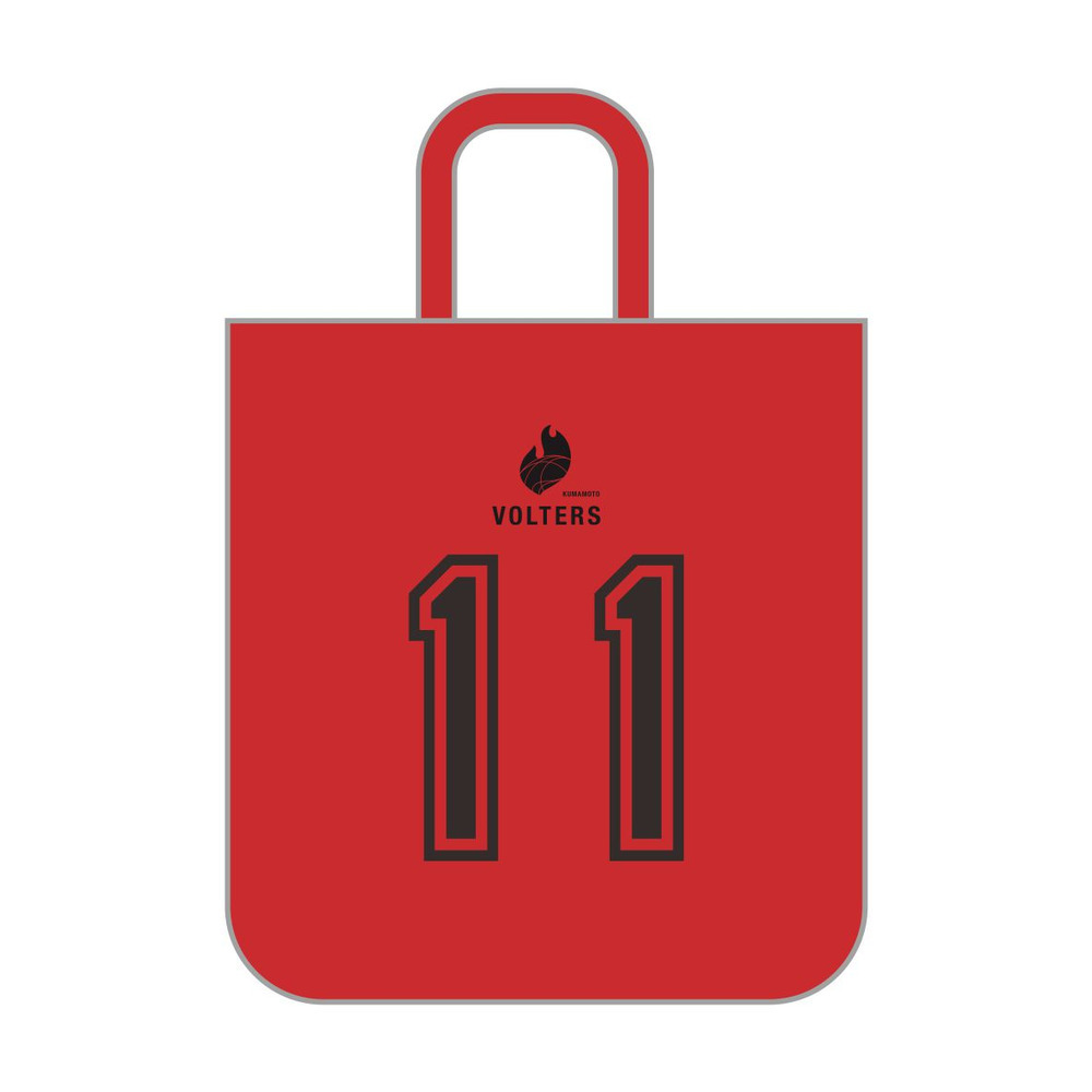 2025-26 SEASON選手ナンバートートバッグ 詳細画像 #11 石川 海斗（Kaito Ishikawa） 1