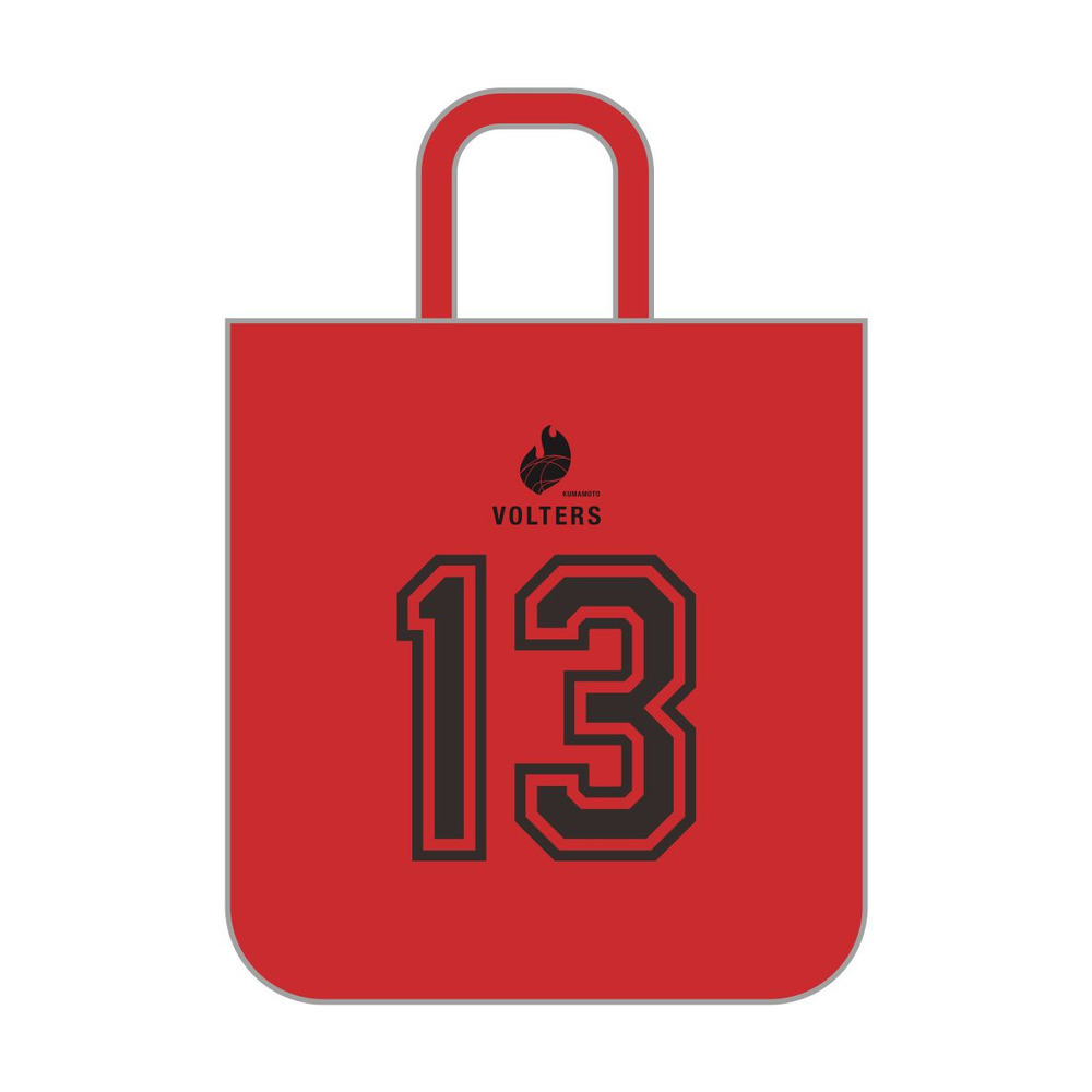 2025-26 SEASON選手ナンバートートバッグ 詳細画像 #13 長島 蓮（Ren Nagashima） 1