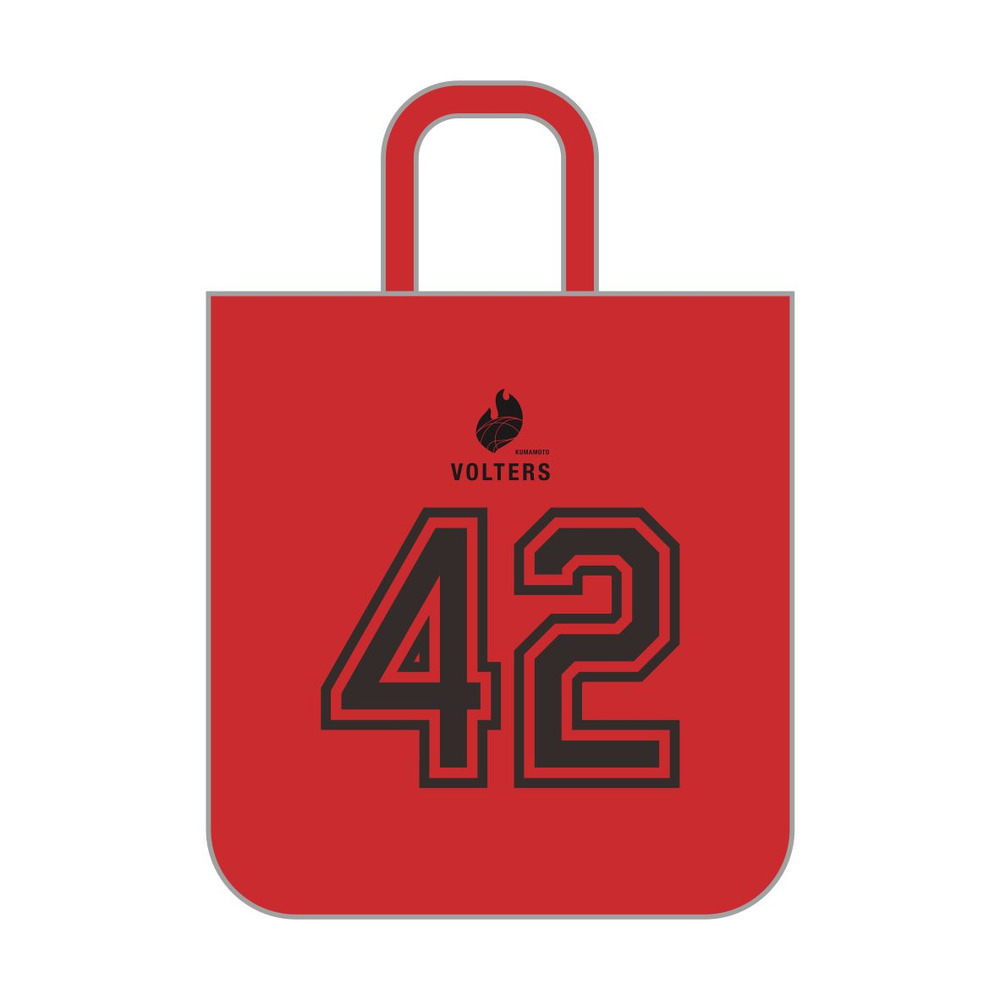 2025-26 SEASON選手ナンバートートバッグ 詳細画像 #42 ネマンヤ・ジュリシッチ  (Nemanja Durisic) 1