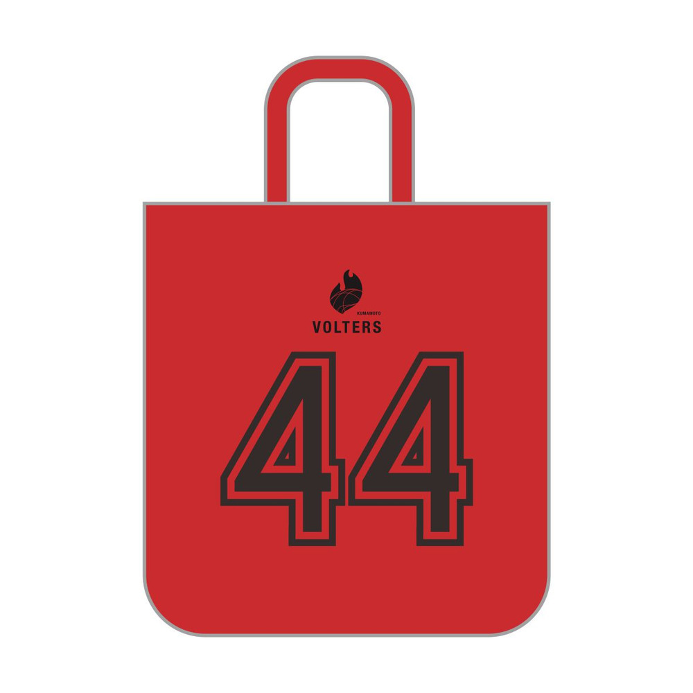 2025-26 SEASON選手ナンバートートバッグ 詳細画像 #44 ミッチェル・ライトフット（Mitchell Lightfoot） 1