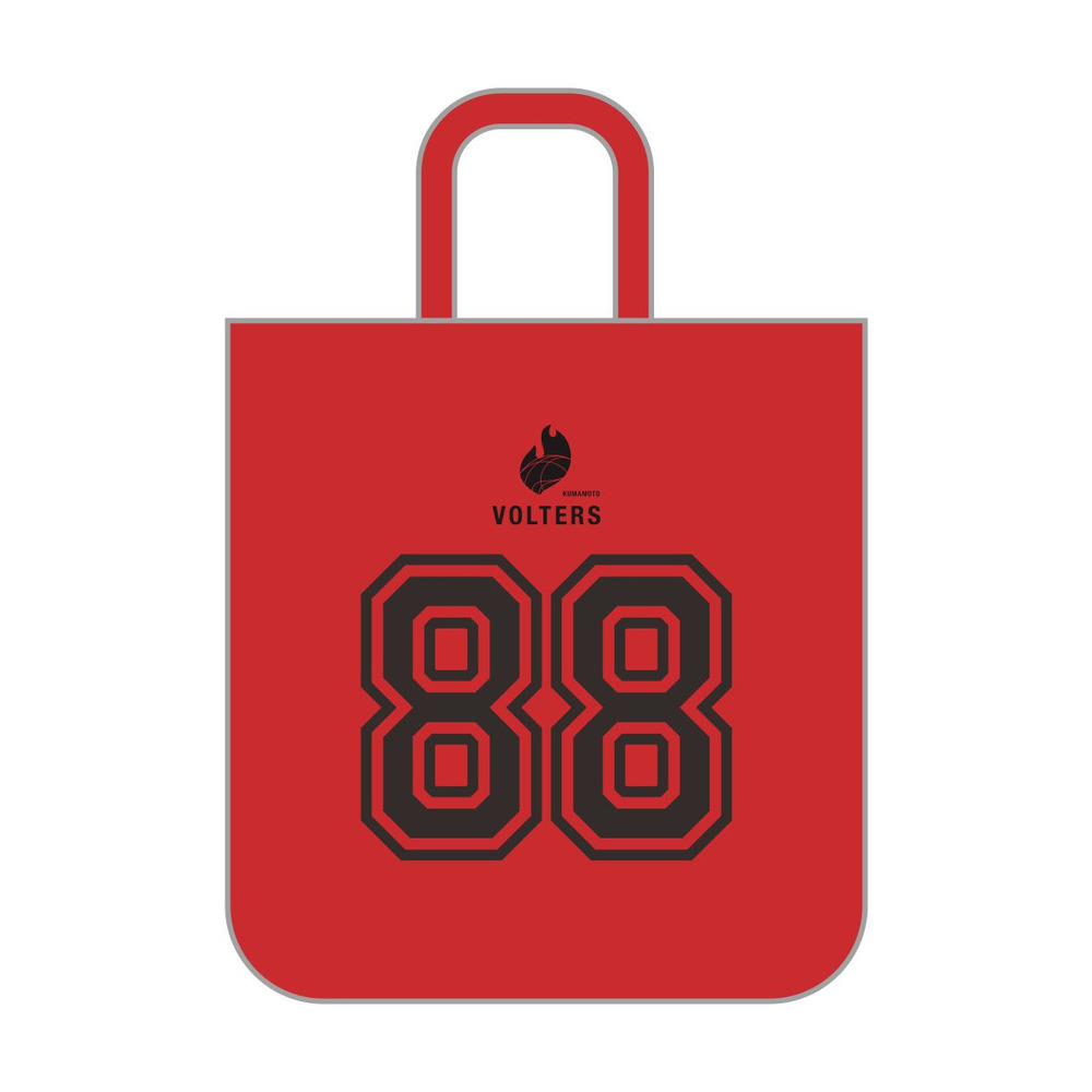 2025-26 SEASON選手ナンバートートバッグ 詳細画像 #88 グレゴリー・エチェニケ（Gregory Echenique） 1