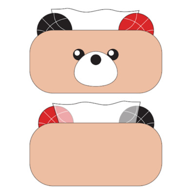 ティッシュボックスカバー