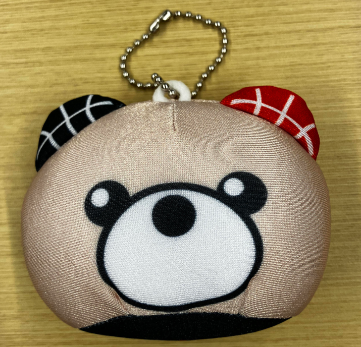 耳付きおまんじゅうキーチェーン 詳細画像 - 1