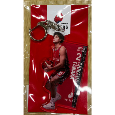 選手アクリルキーホルダー