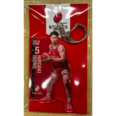 選手アクリルキーホルダー