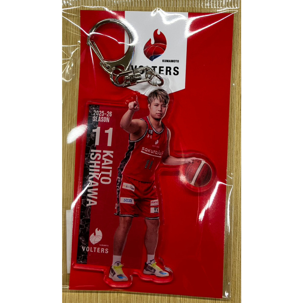 選手アクリルキーホルダー 詳細画像 #11 石川 海斗（Kaito Ishikawa） 1
