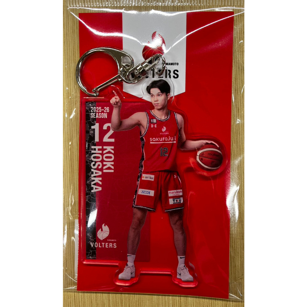 選手アクリルキーホルダー 詳細画像 #12 保坂 晃毅 (Koki Hosaka) 1
