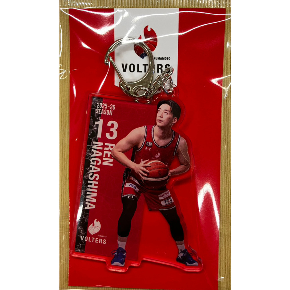 選手アクリルキーホルダー 詳細画像 #13 長島 蓮（Ren Nagashima） 1