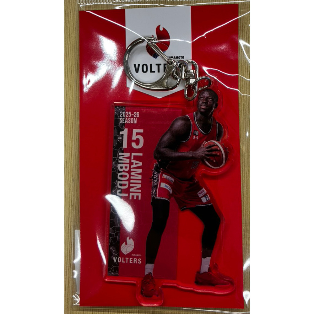 選手アクリルキーホルダー 詳細画像 #15 モッチ ラミン (Lamine Mbodj) 1