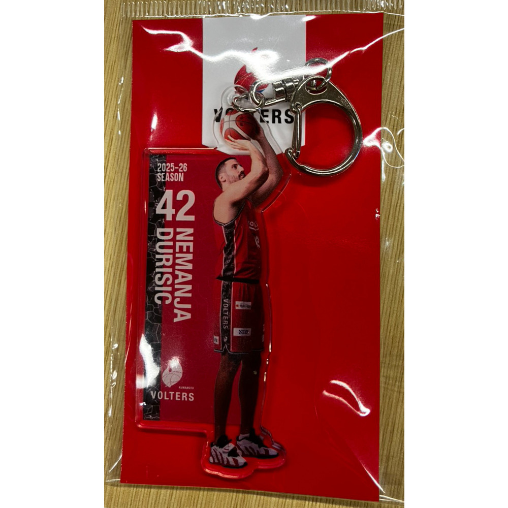 選手アクリルキーホルダー 詳細画像 #42 ネマンヤ・ジュリシッチ  (Nemanja Durisic) 1