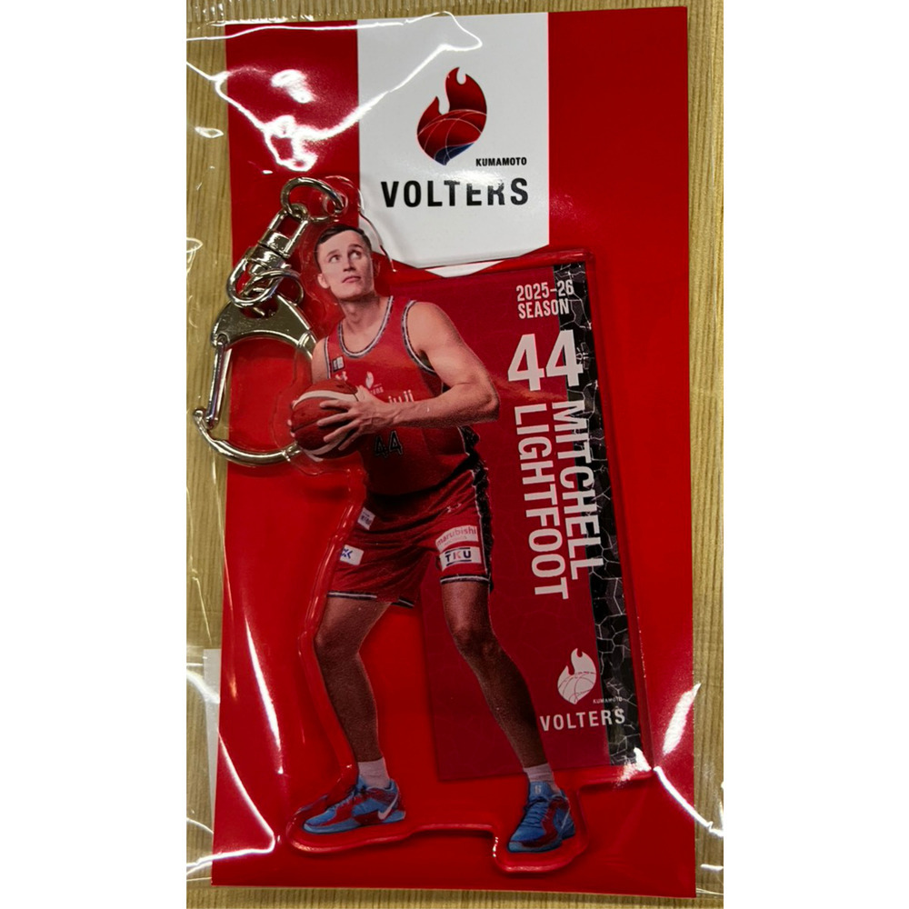 選手アクリルキーホルダー 詳細画像 #44 ミッチェル・ライトフット（Mitchell Lightfoot） 1