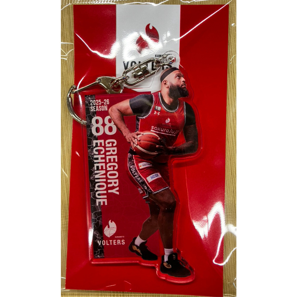 選手アクリルキーホルダー 詳細画像 #88 グレゴリー・エチェニケ（Gregory Echenique） 1