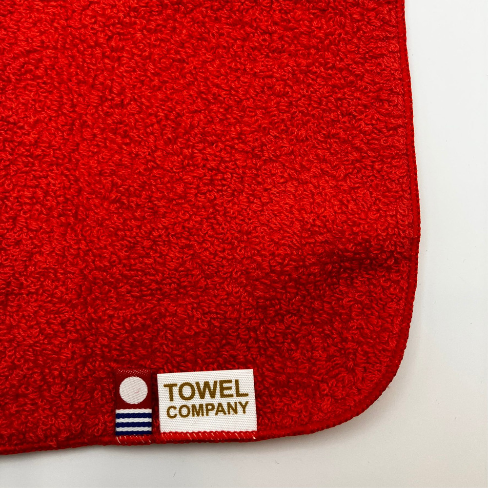 VOLTERS 今治刺繡タオル 詳細画像 レッド 2