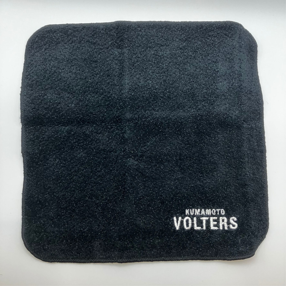 VOLTERS 今治刺繡タオル 詳細画像 ブラック 1