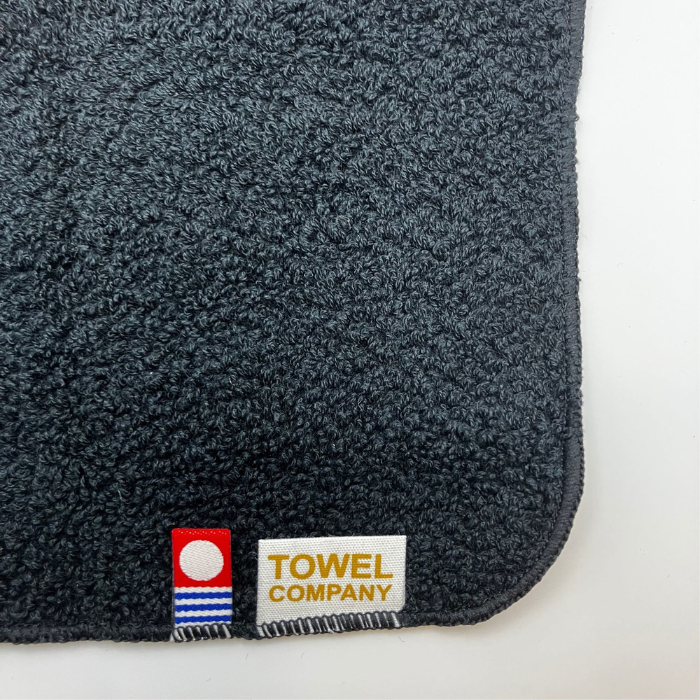 VOLTERS 今治刺繡タオル 詳細画像 ブラック 2