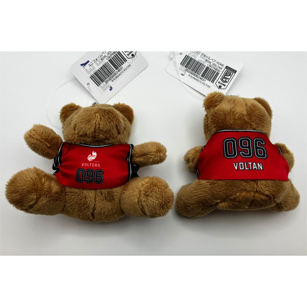 HOMEユニフォームベア 詳細画像 #096 ぼるたん（Voltan） 1