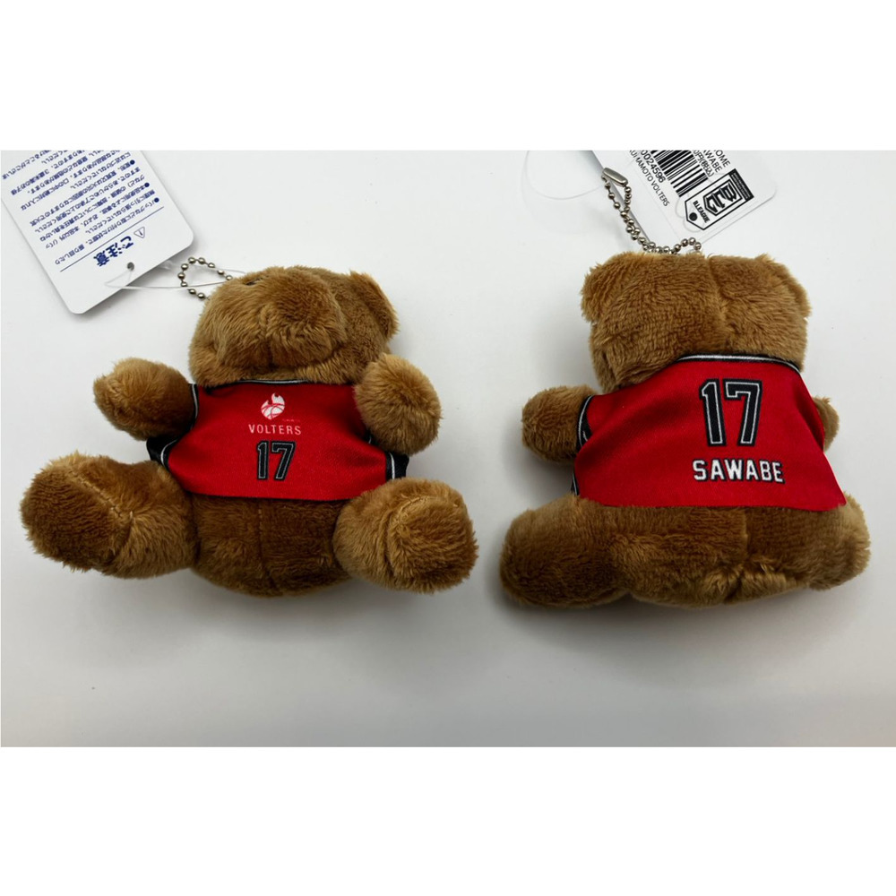 HOMEユニフォームベア 詳細画像 #17 澤邉 圭太（Keita Sawabe） 1