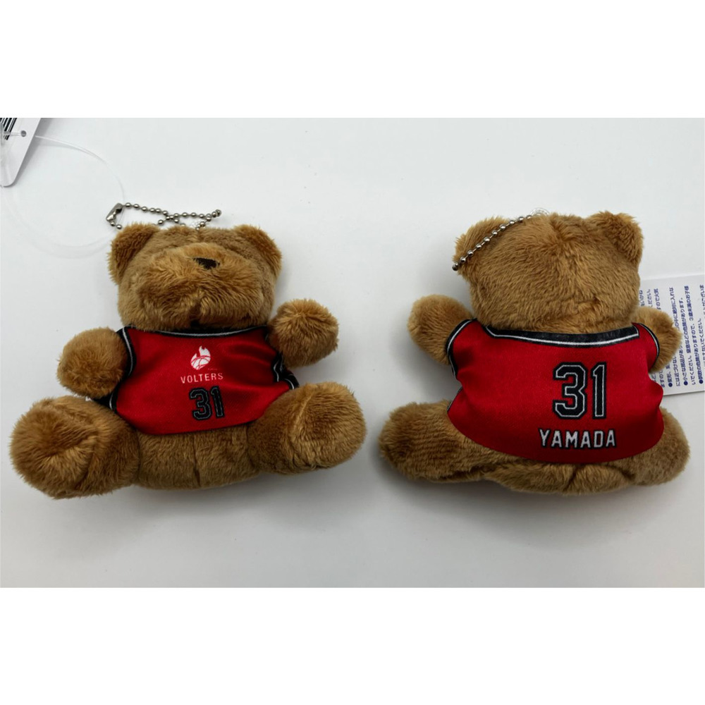 HOMEユニフォームベア 詳細画像 #31 山田 安斗夢（Atomu Yamada） 1