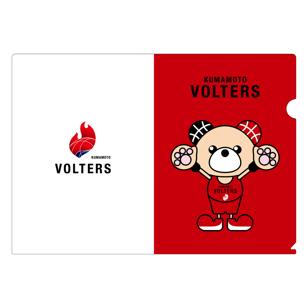 クリアファイル 詳細画像 ぼるたん 1