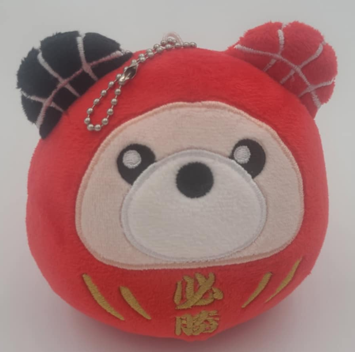 ぼるたんだるまキーチェーン 詳細画像 1